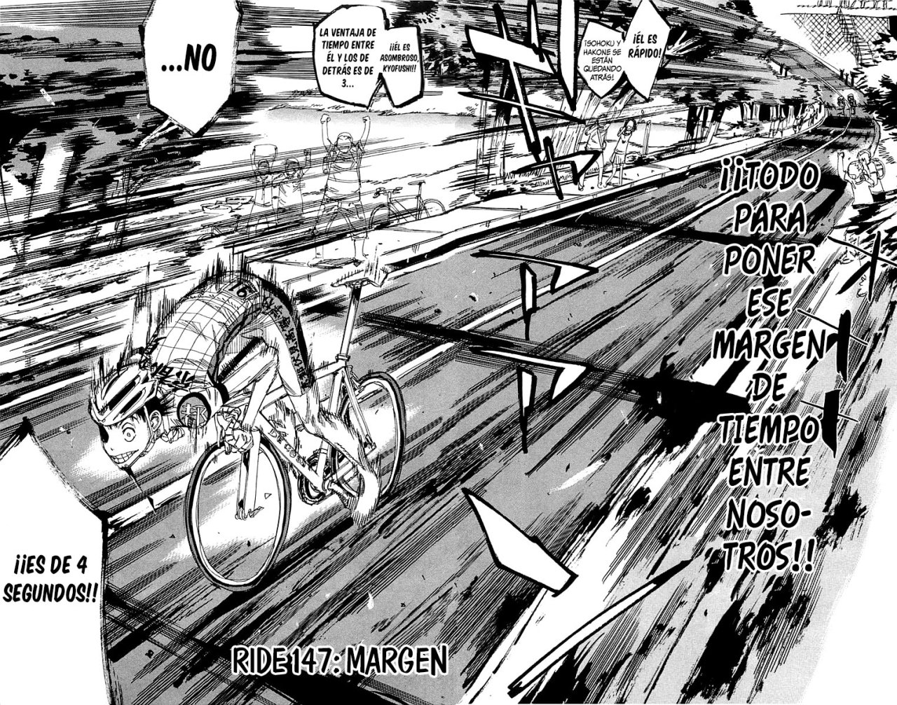 Read Yowamushi Pedal es Manga Online