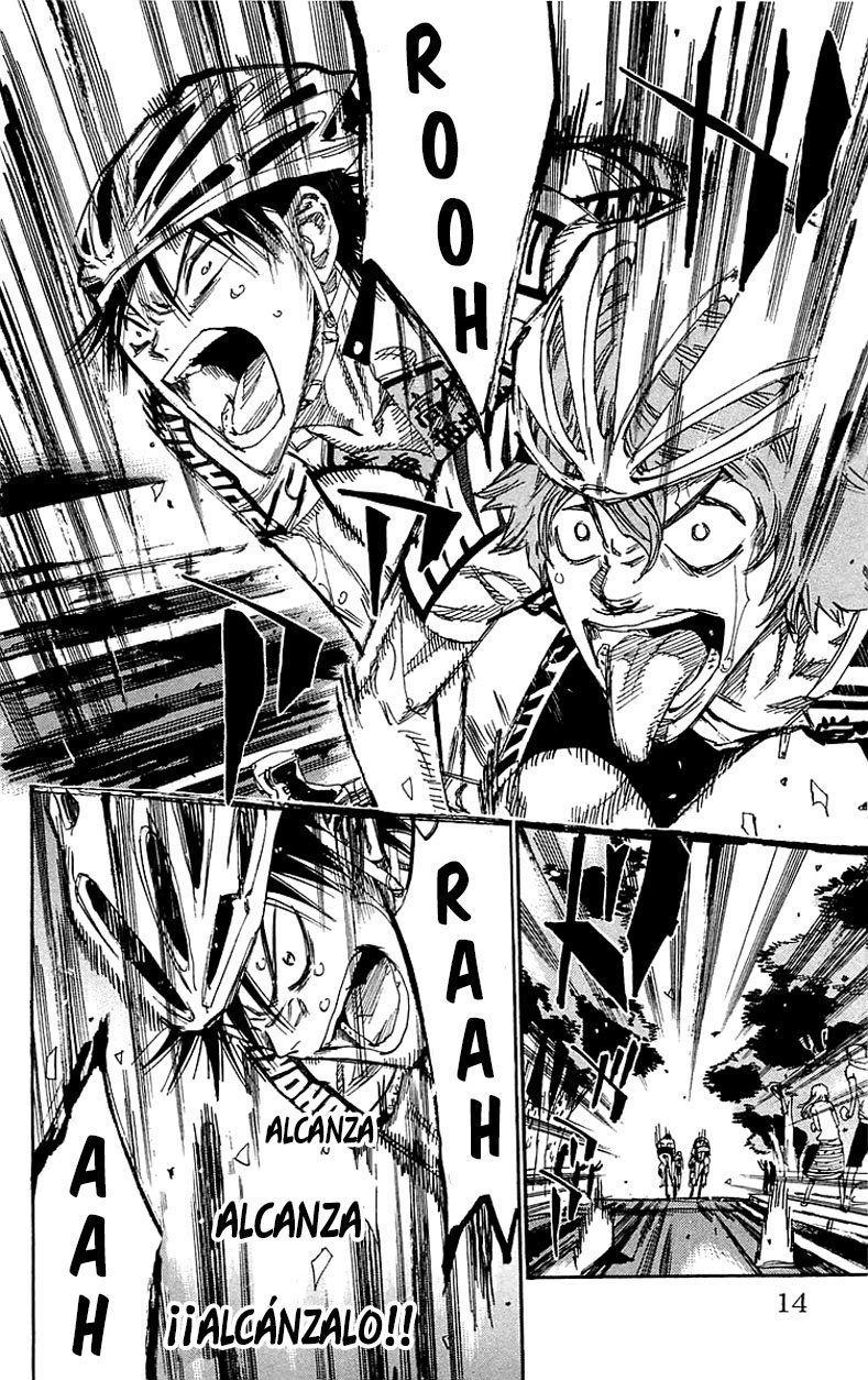 Read Yowamushi Pedal es Manga Online