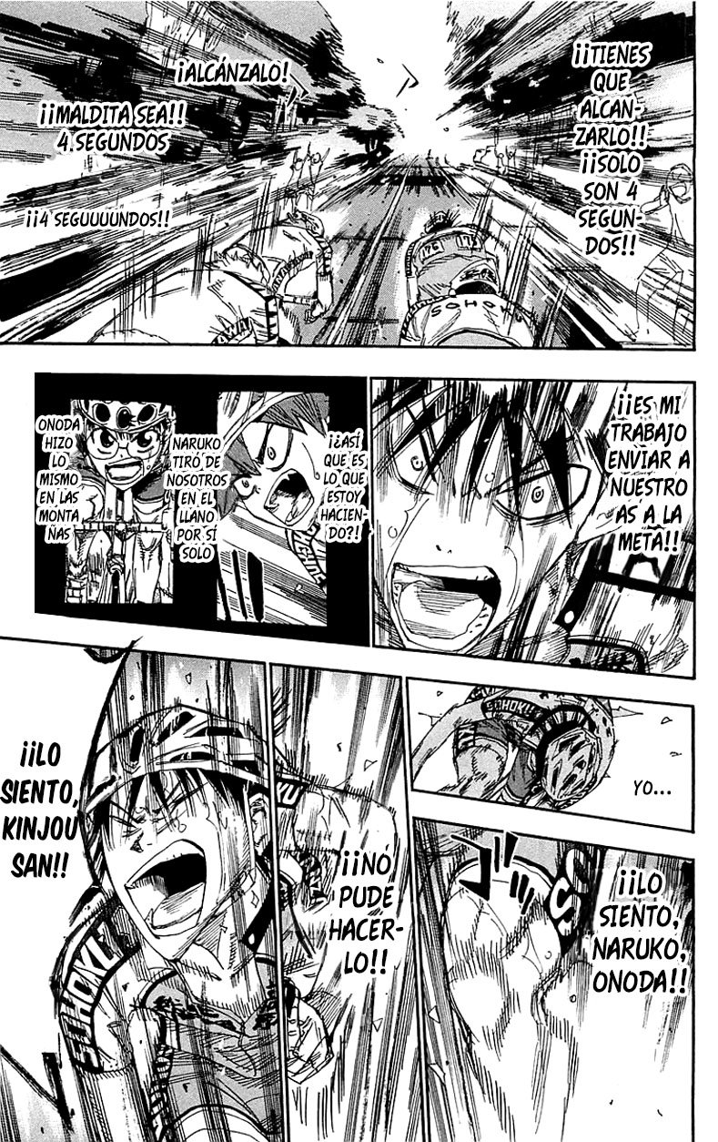 Read Yowamushi Pedal es Manga Online