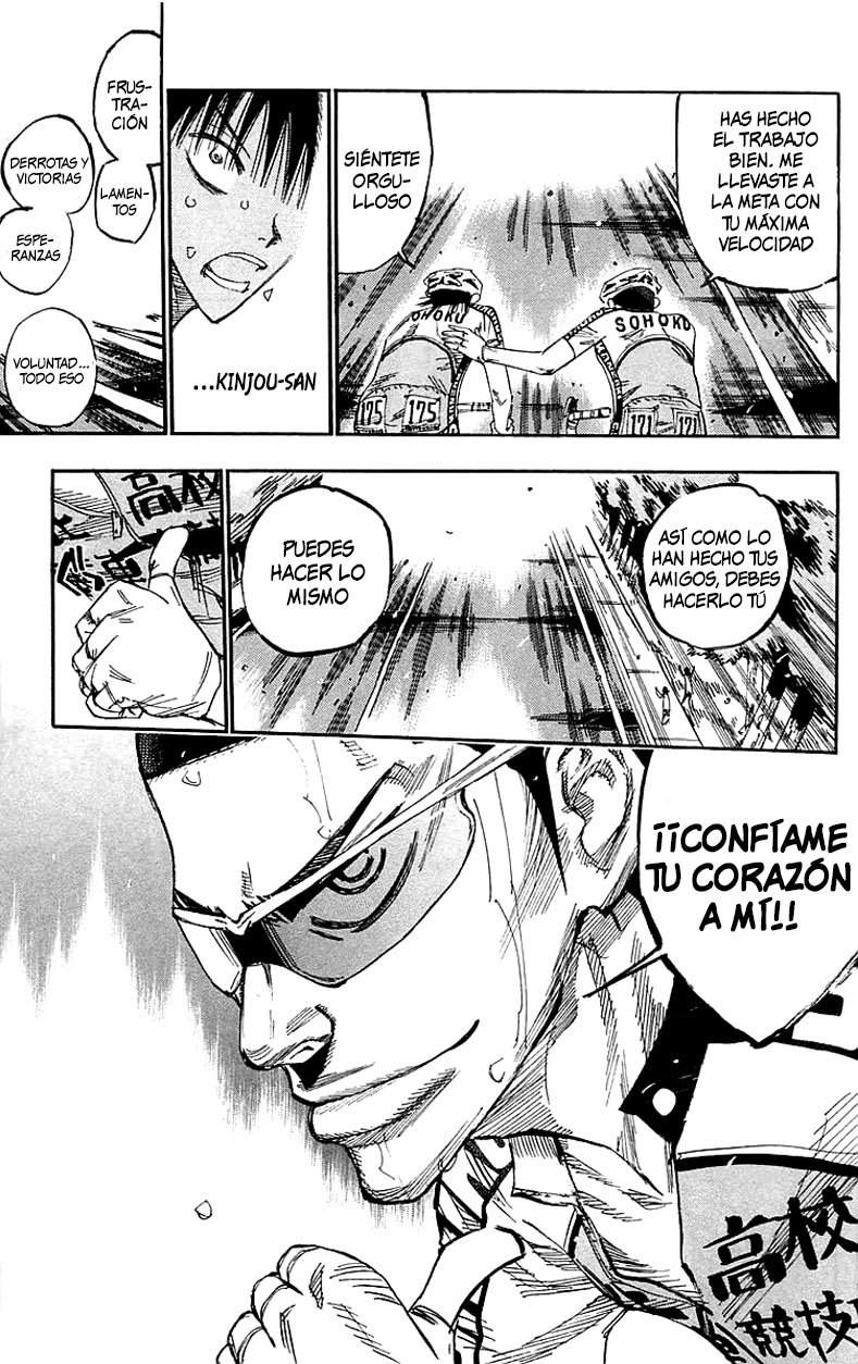 Read Yowamushi Pedal es Manga Online