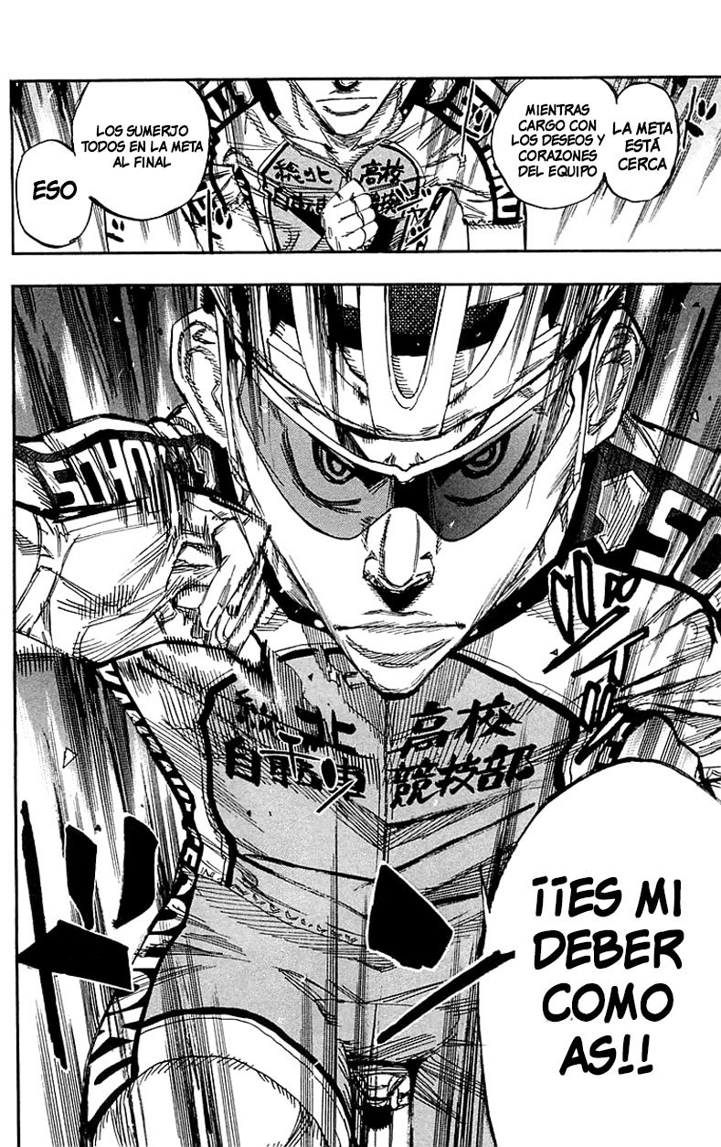 Read Yowamushi Pedal es Manga Online