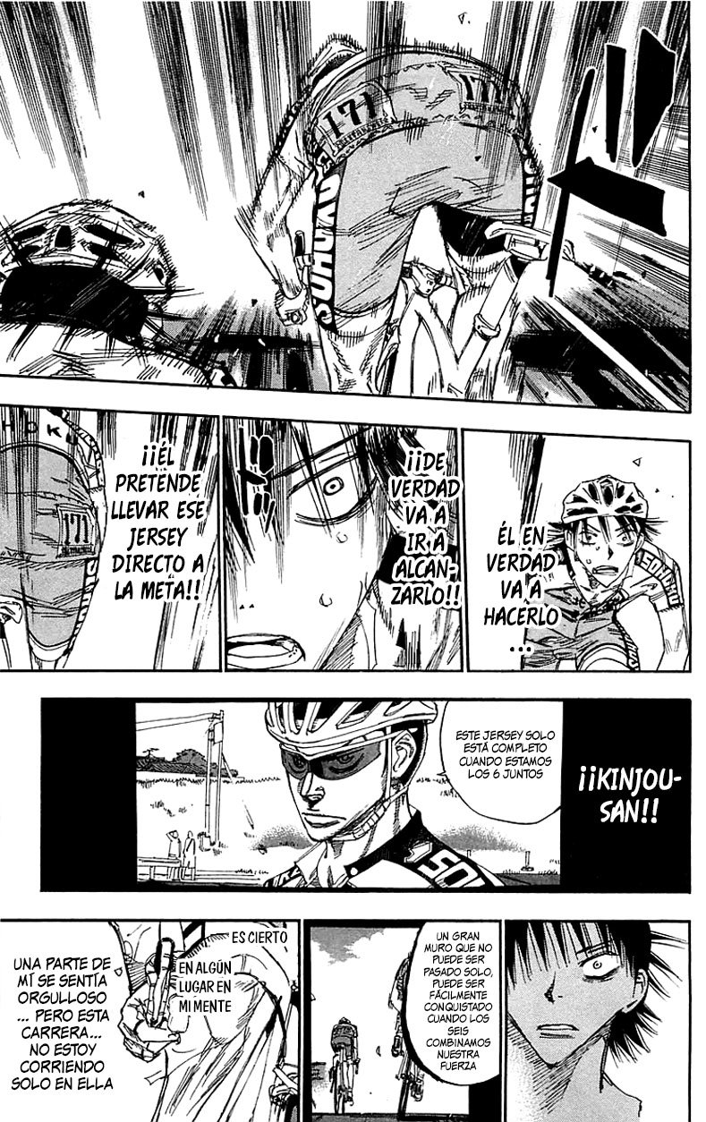 Read Yowamushi Pedal es Manga Online