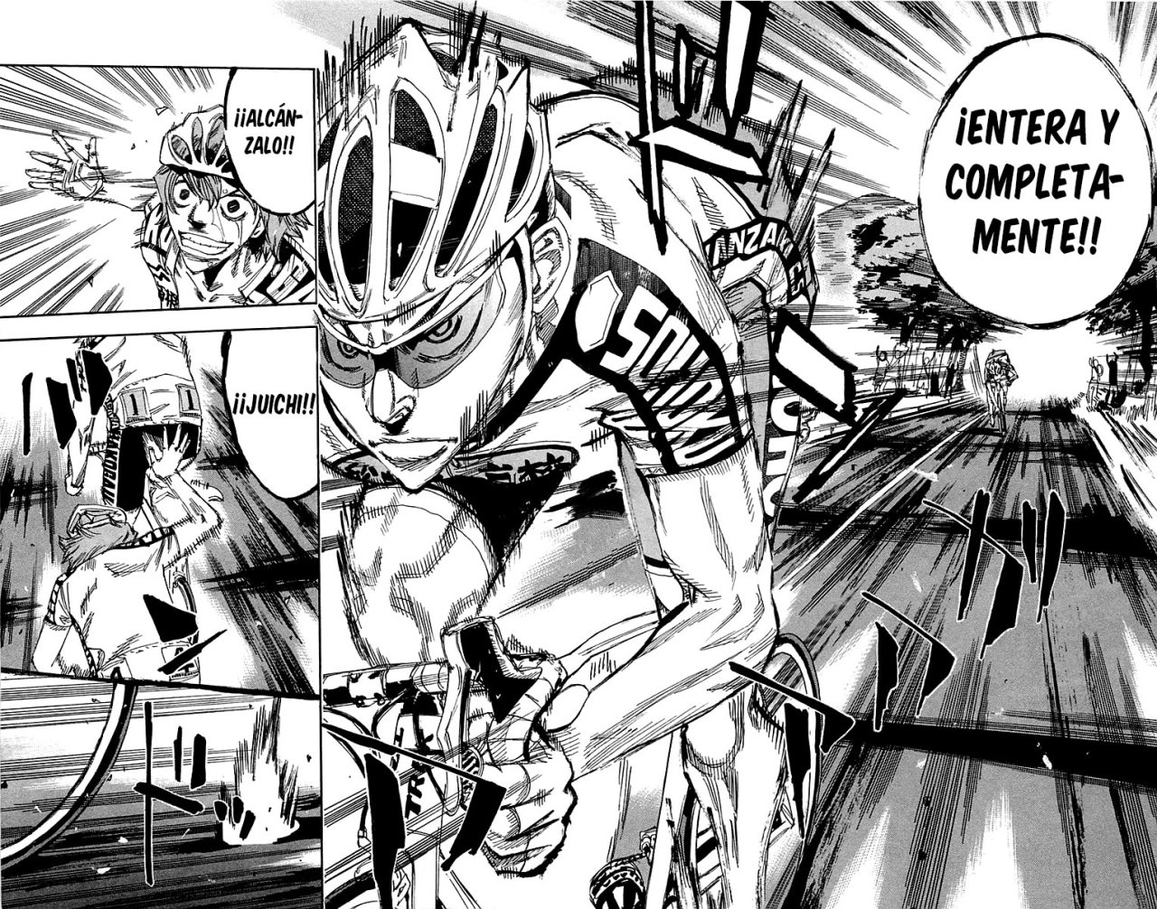Read Yowamushi Pedal es Manga Online