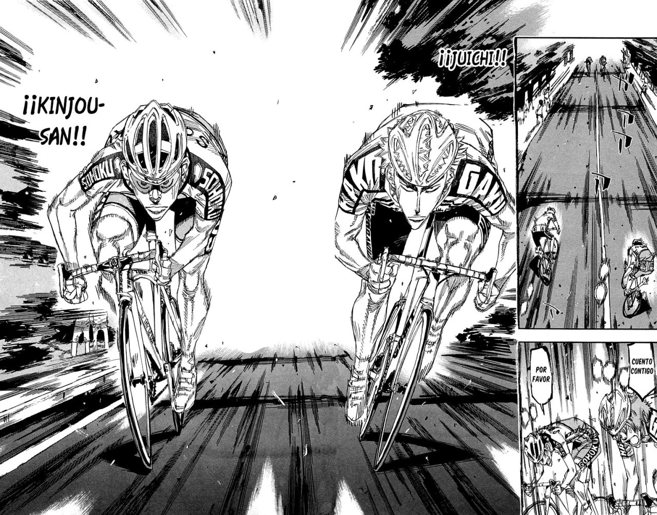 Read Yowamushi Pedal es Manga Online