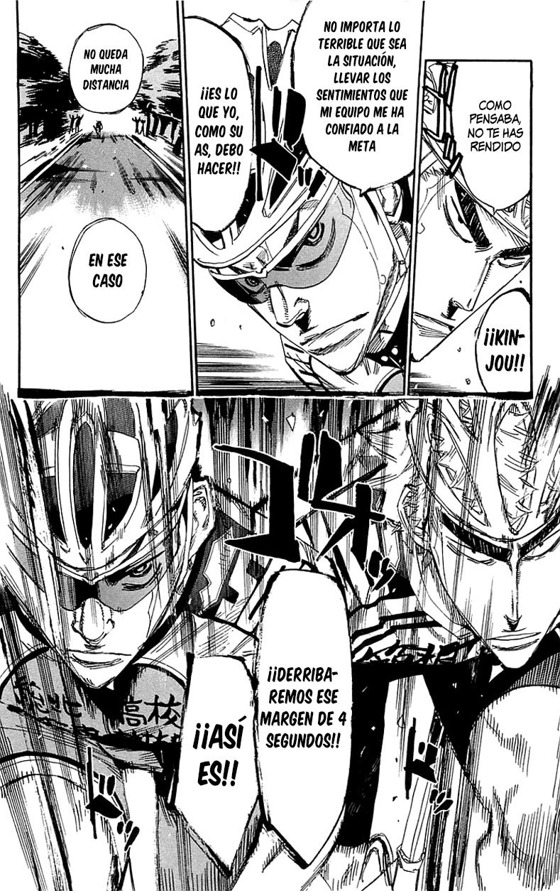 Read Yowamushi Pedal es Manga Online