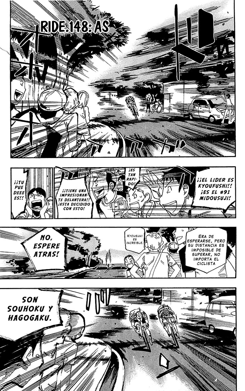 Read Yowamushi Pedal es Manga Online
