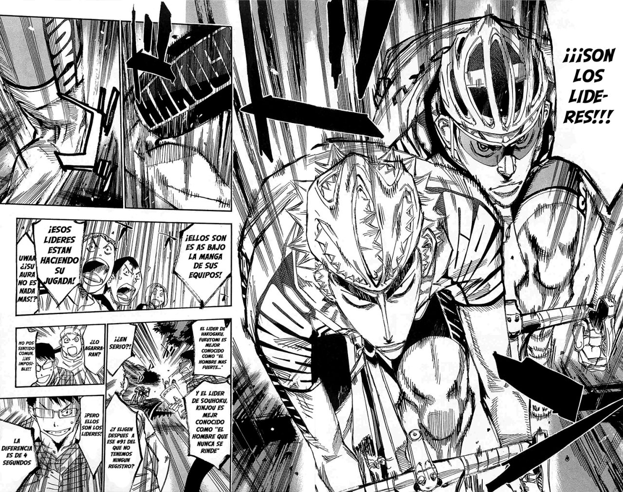 Read Yowamushi Pedal es Manga Online