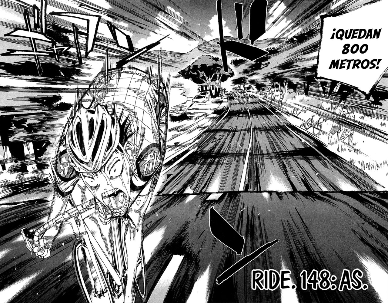 Read Yowamushi Pedal es Manga Online