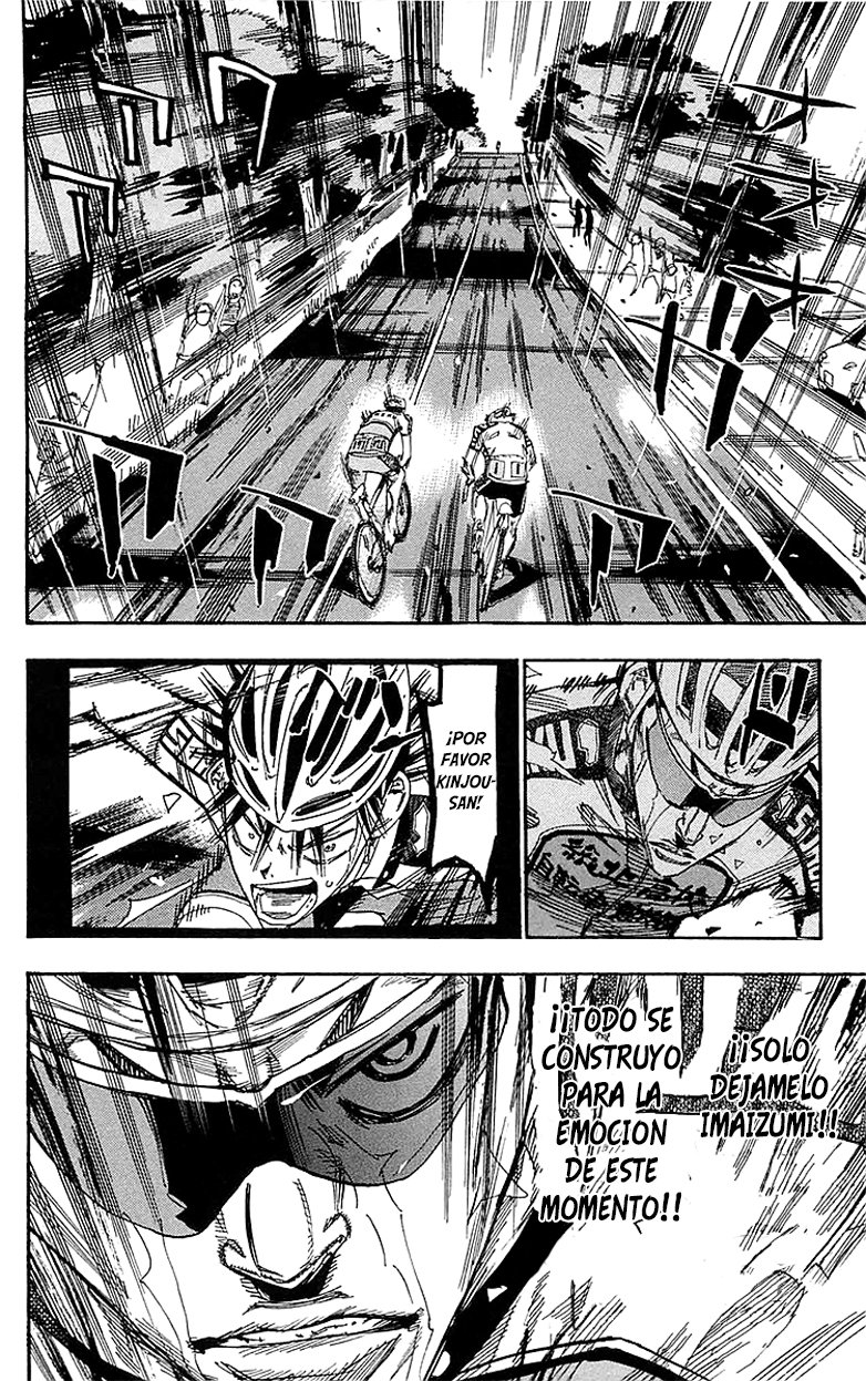 Read Yowamushi Pedal es Manga Online