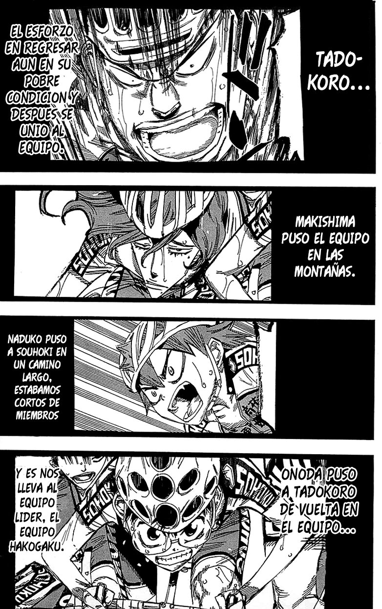 Read Yowamushi Pedal es Manga Online