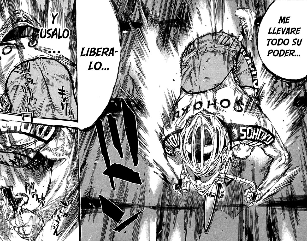 Read Yowamushi Pedal es Manga Online