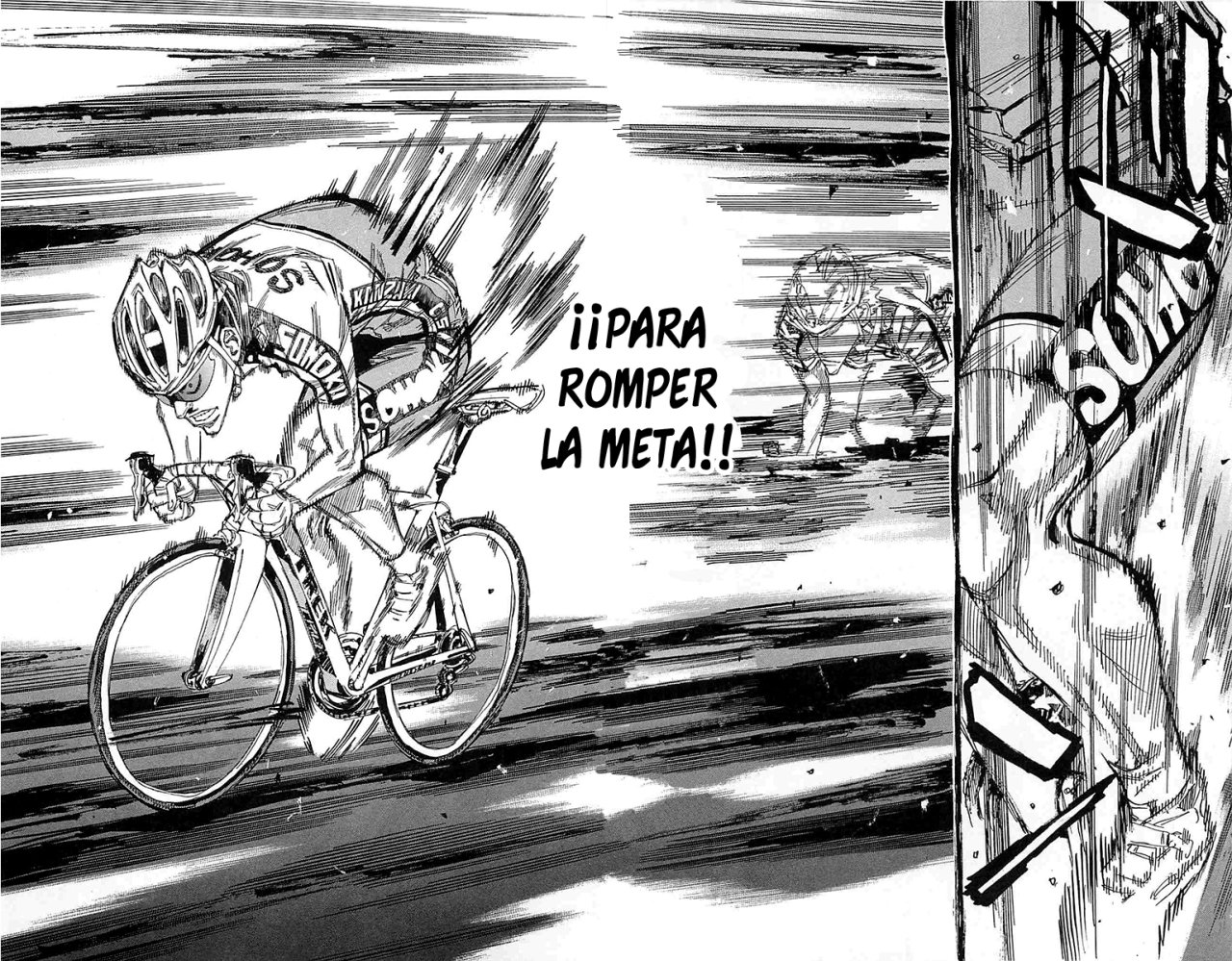 Read Yowamushi Pedal es Manga Online