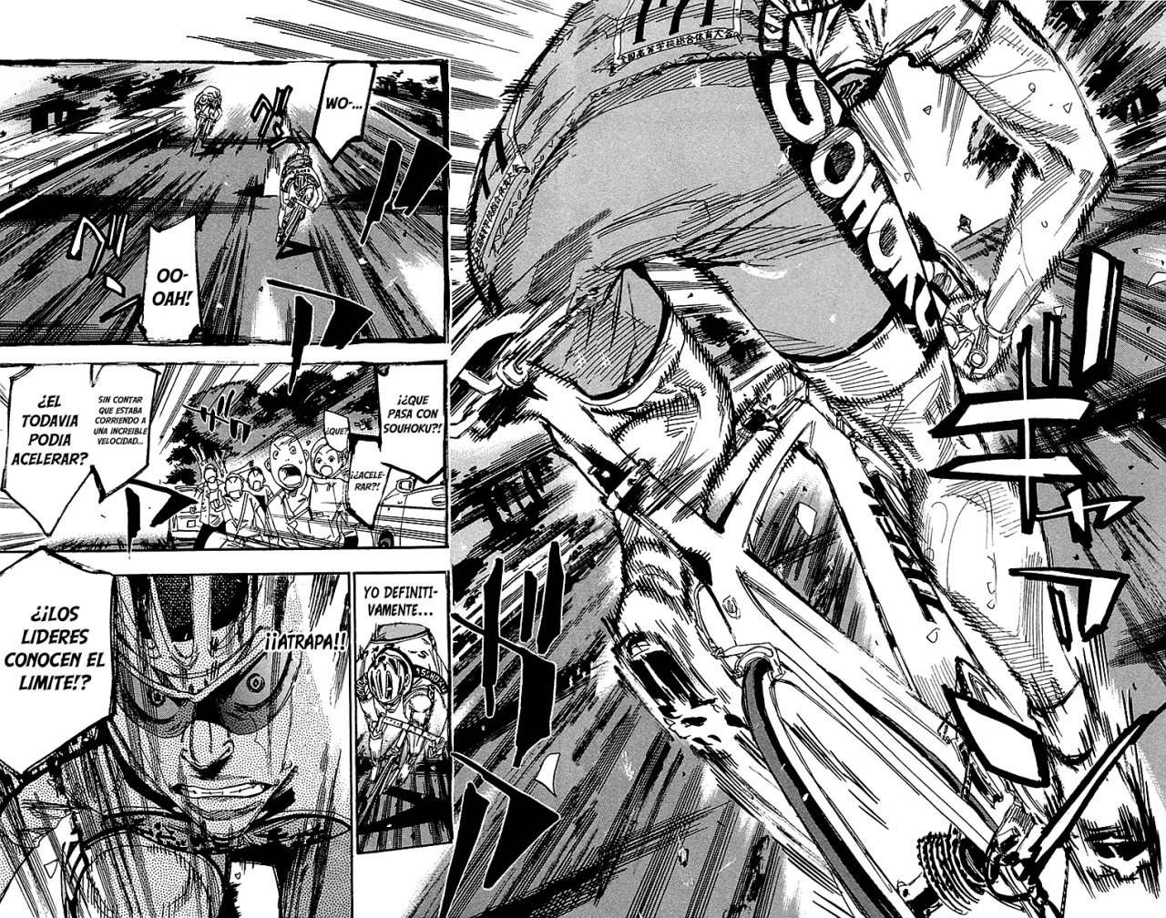 Read Yowamushi Pedal es Manga Online