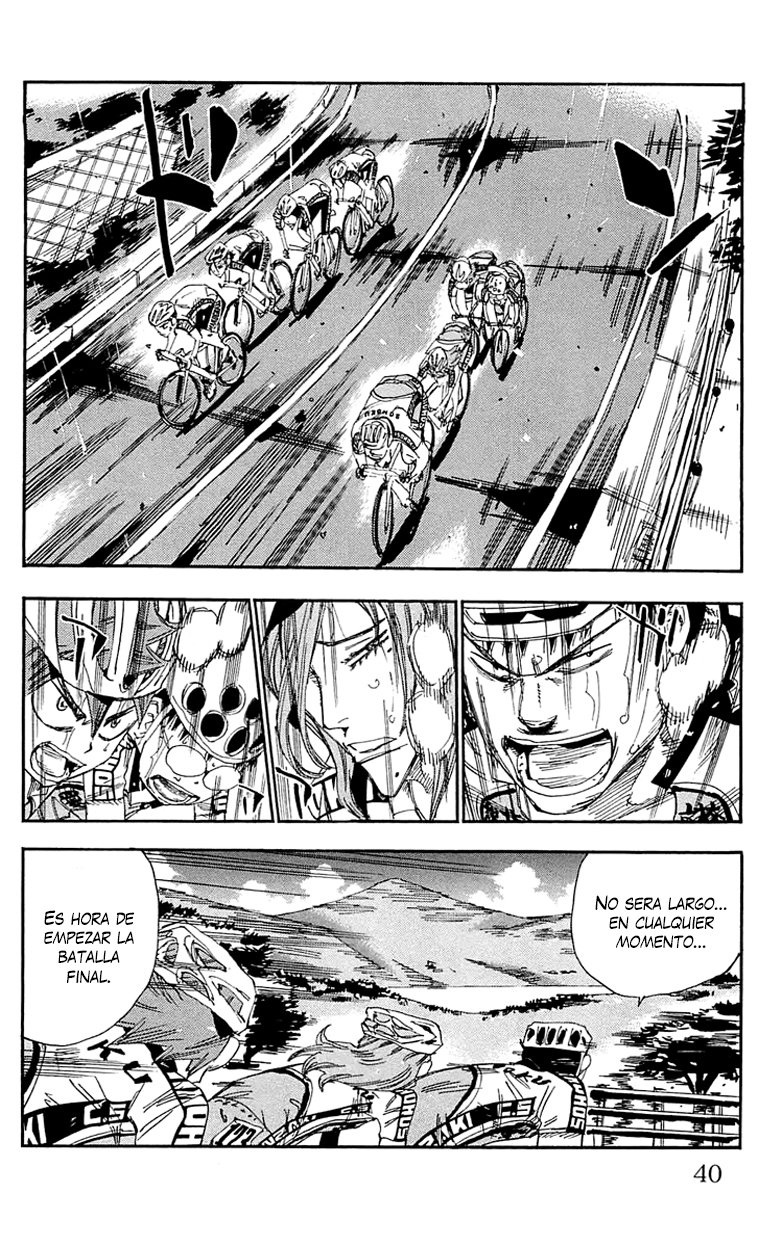 Read Yowamushi Pedal es Manga Online