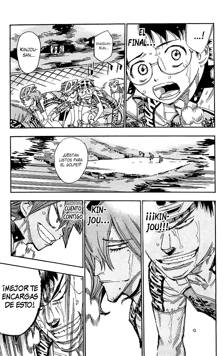Read Yowamushi Pedal es Manga Online