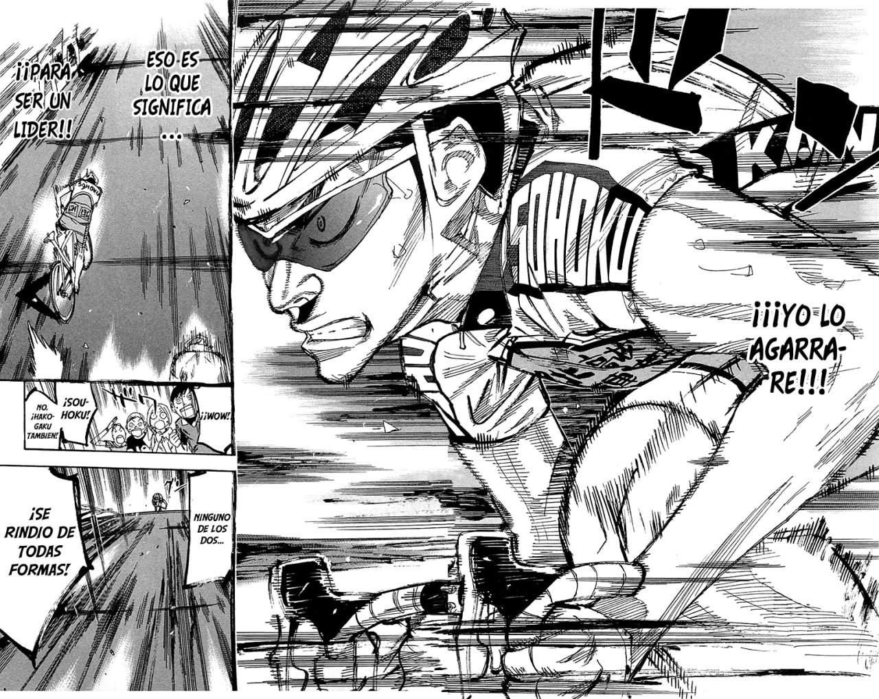 Read Yowamushi Pedal es Manga Online