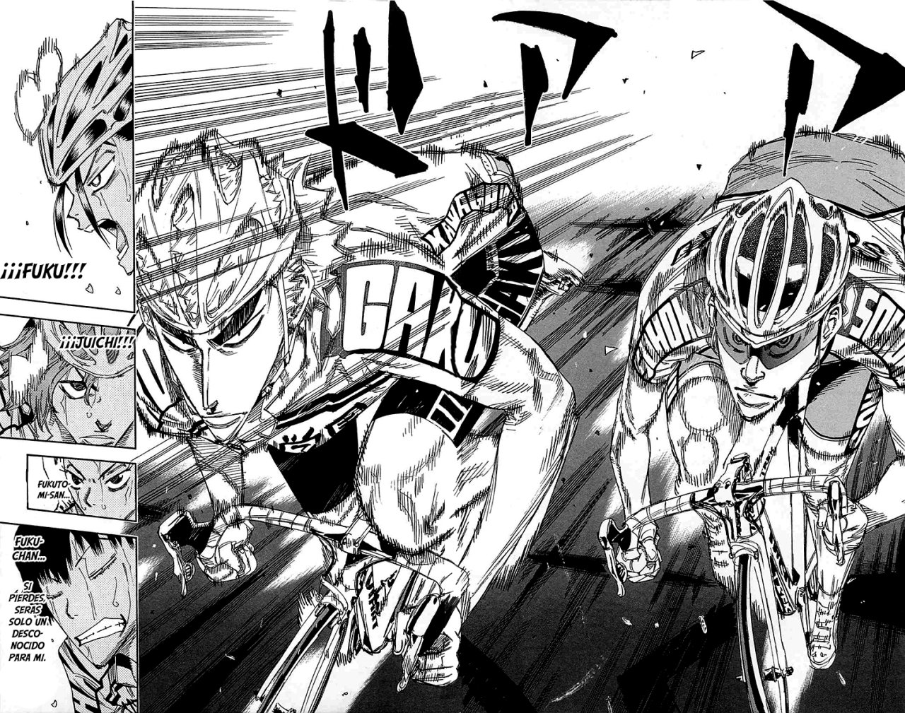 Read Yowamushi Pedal es Manga Online