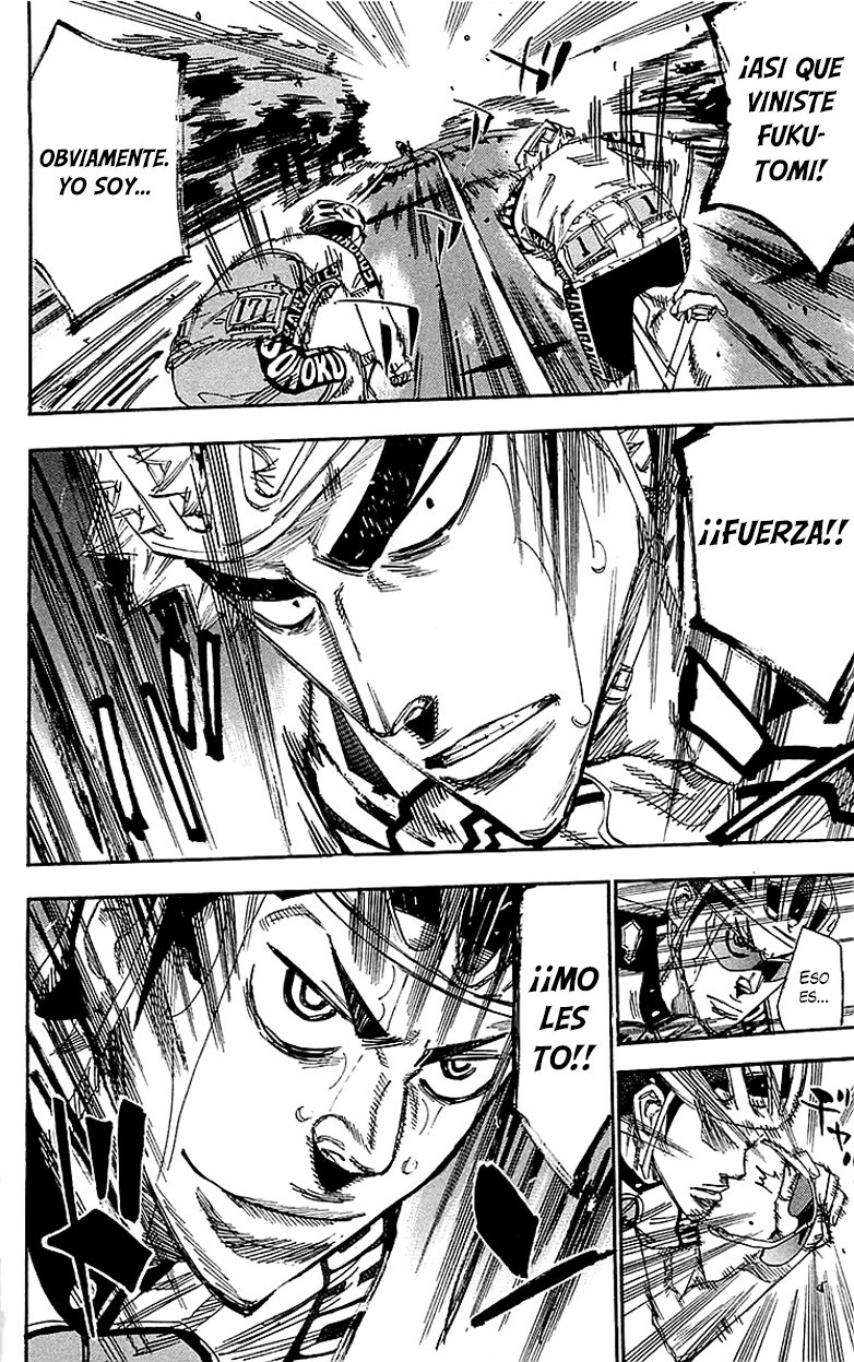 Read Yowamushi Pedal es Manga Online