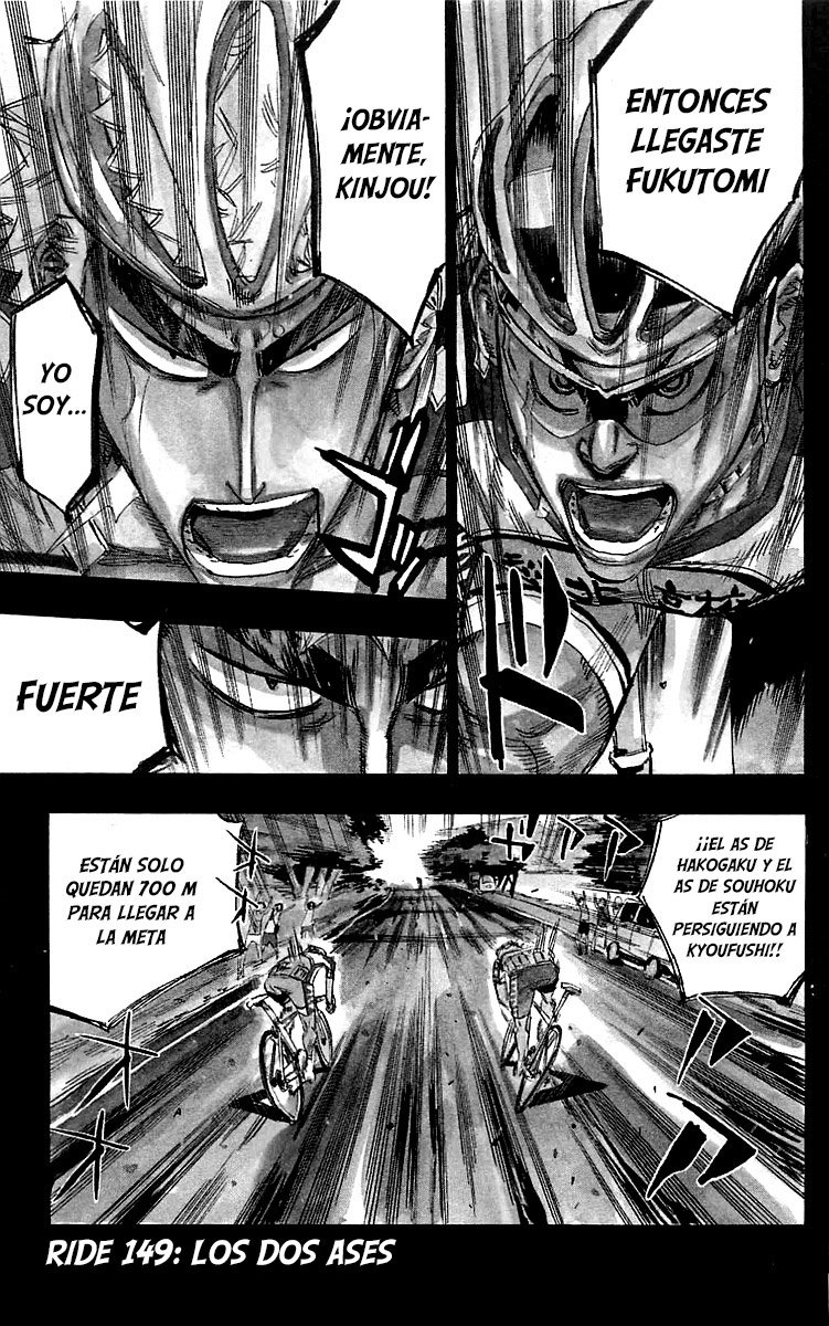 Read Yowamushi Pedal es Manga Online
