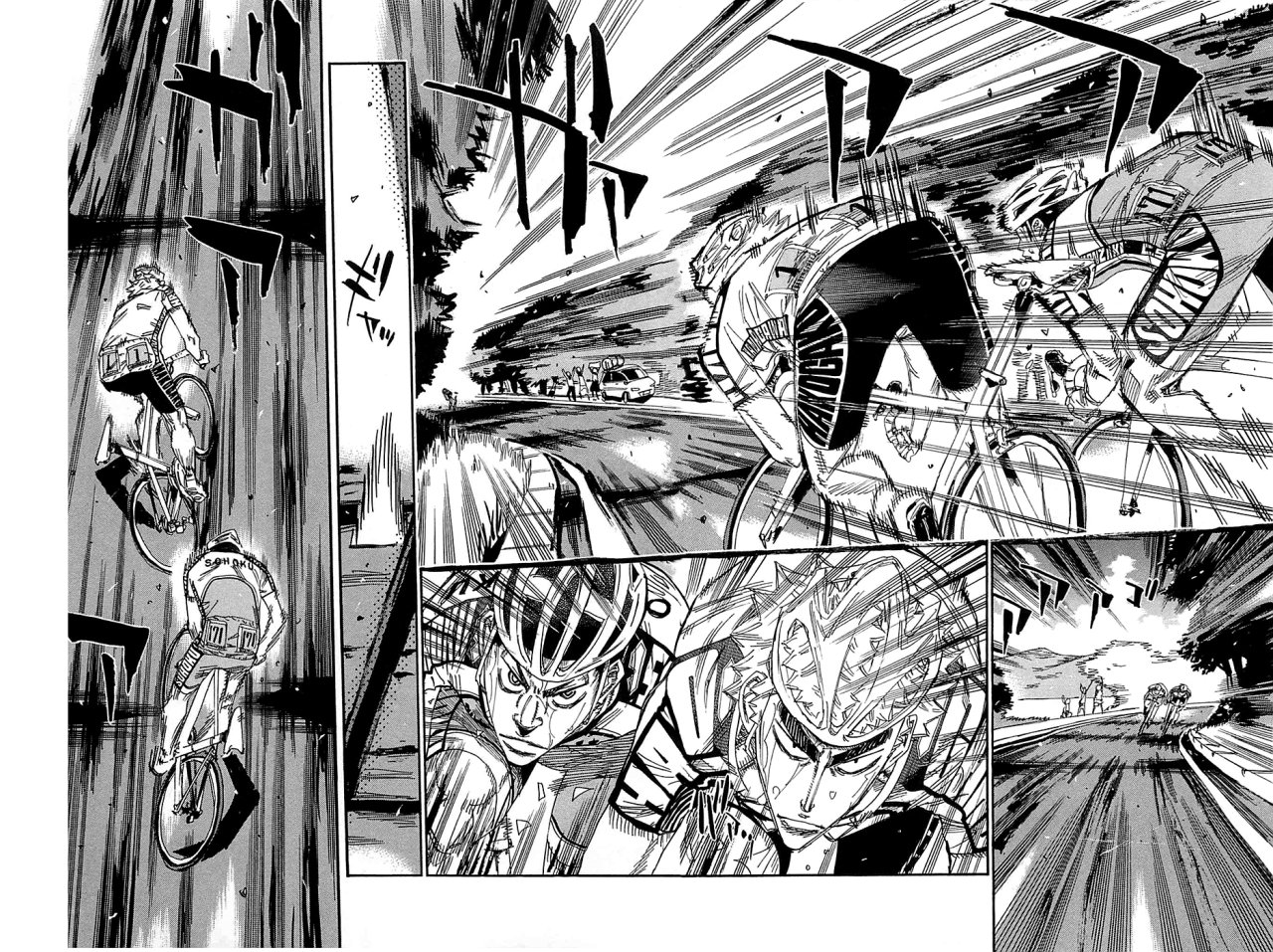 Read Yowamushi Pedal es Manga Online