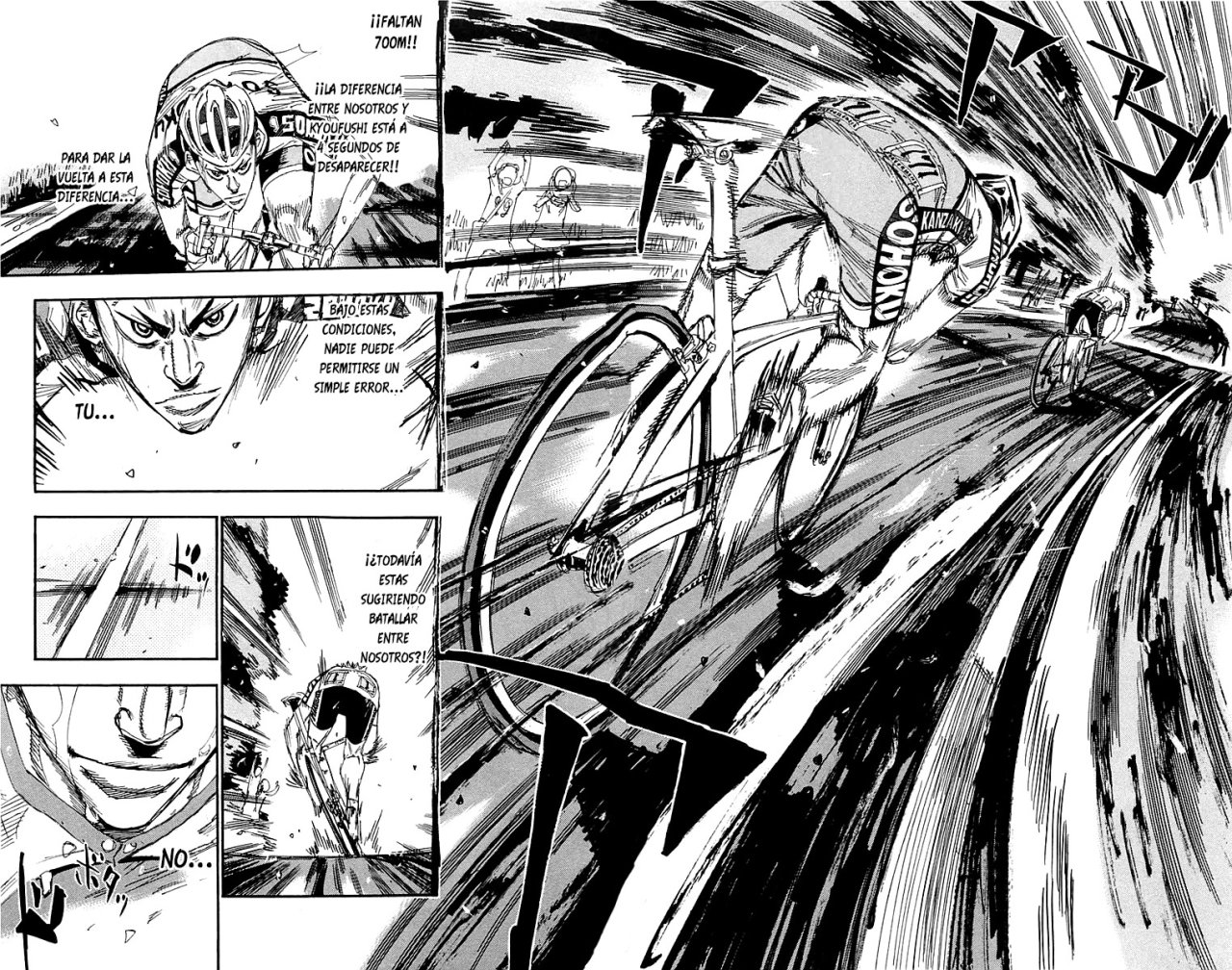 Read Yowamushi Pedal es Manga Online