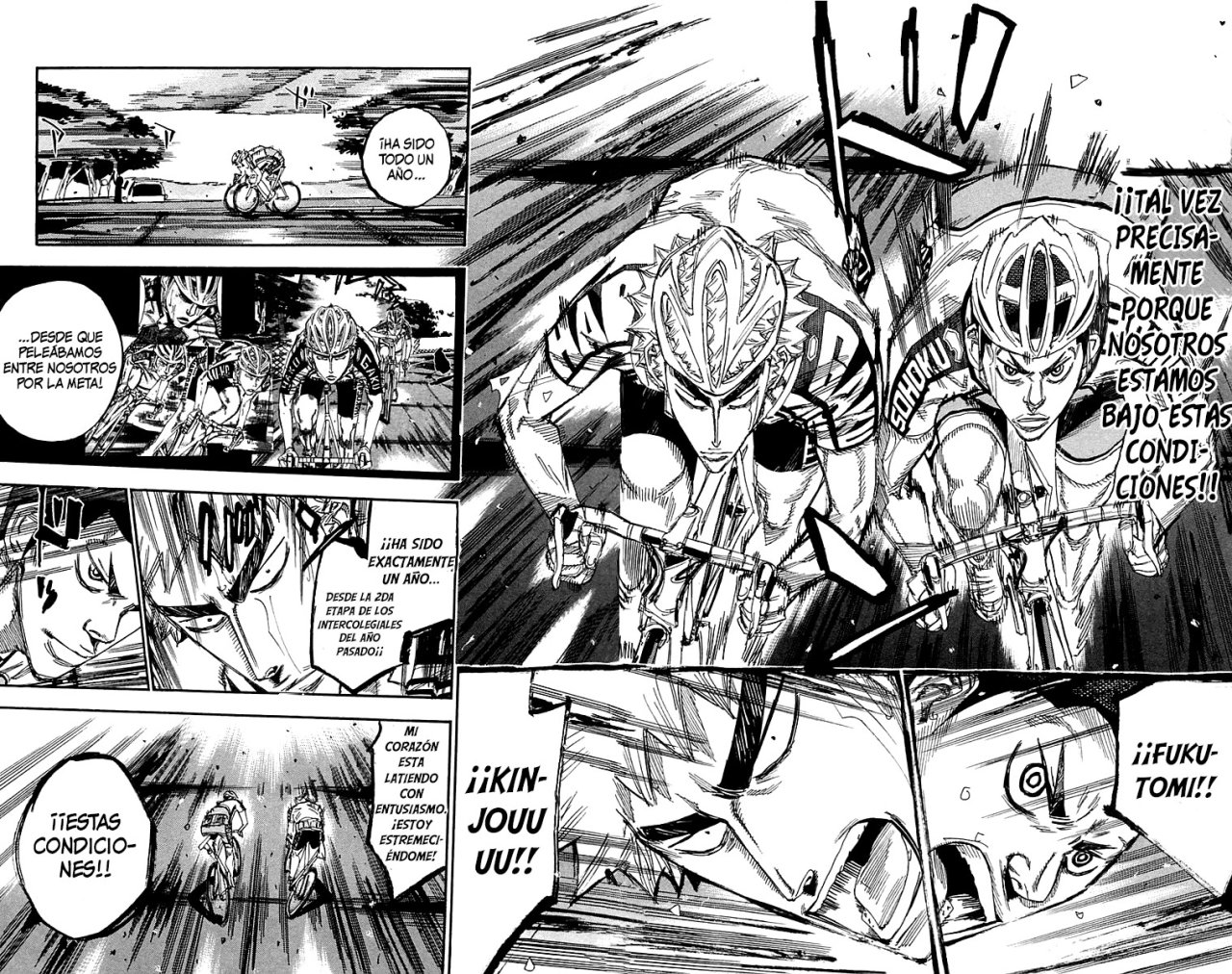 Read Yowamushi Pedal es Manga Online