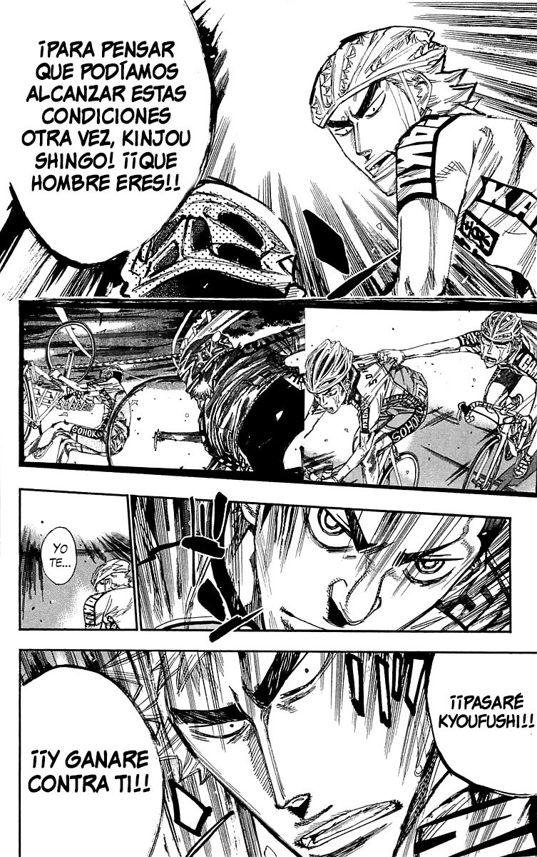 Read Yowamushi Pedal es Manga Online