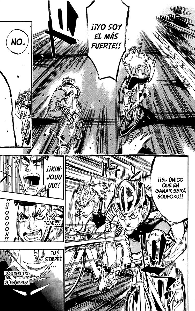 Read Yowamushi Pedal es Manga Online