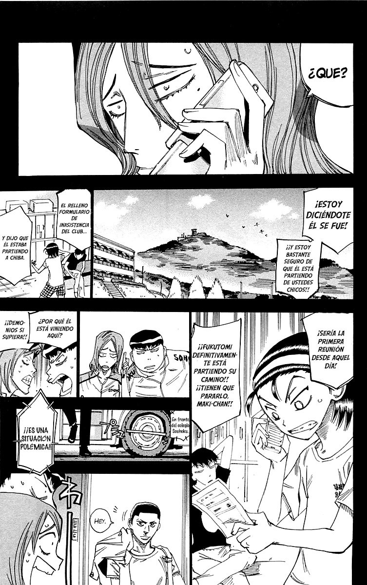 Read Yowamushi Pedal es Manga Online