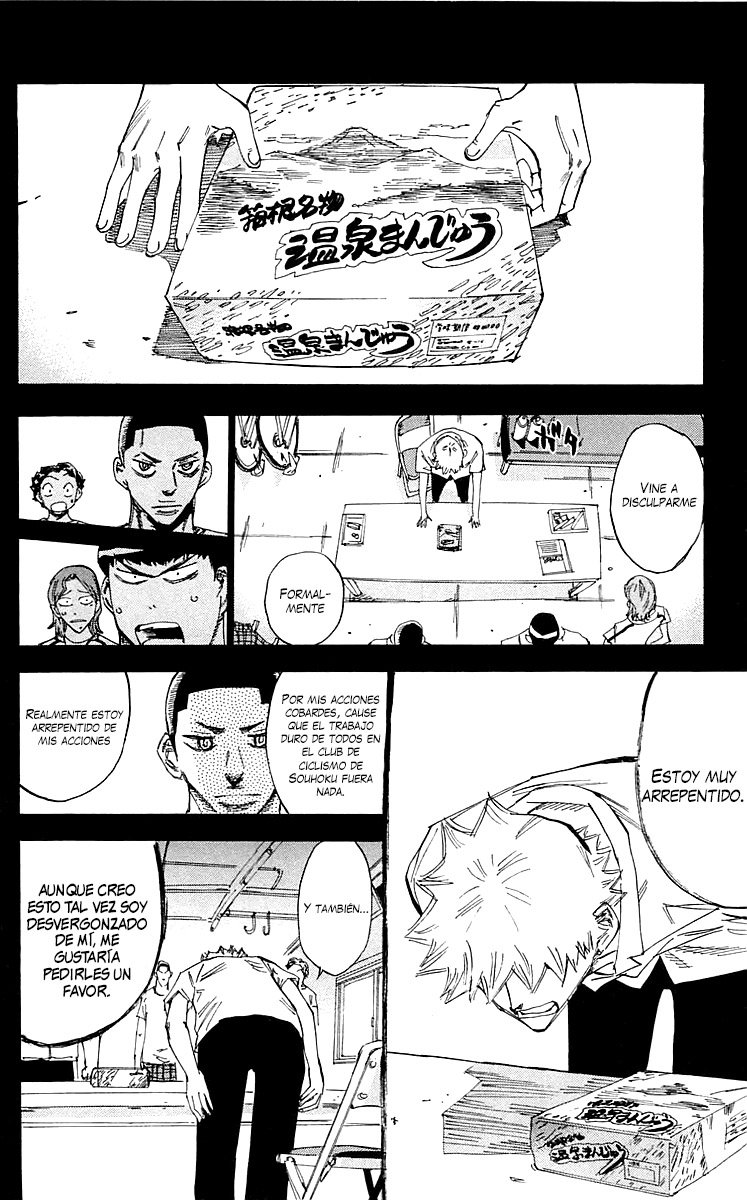 Read Yowamushi Pedal es Manga Online