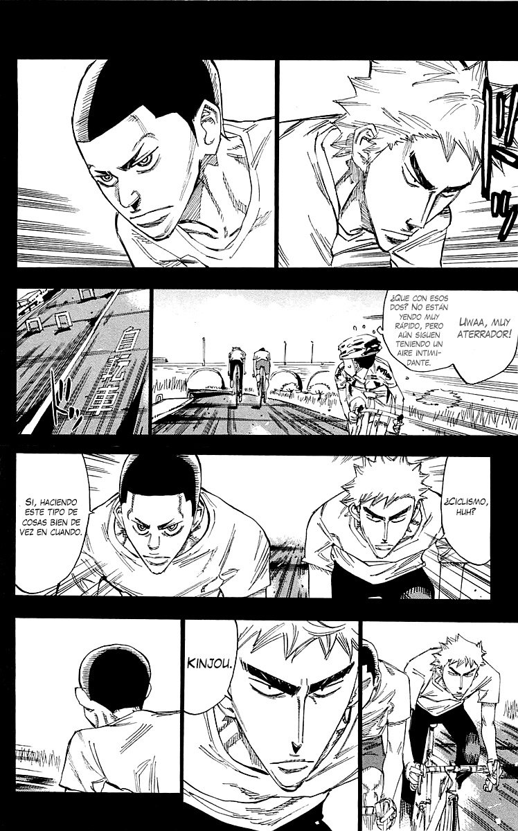 Read Yowamushi Pedal es Manga Online