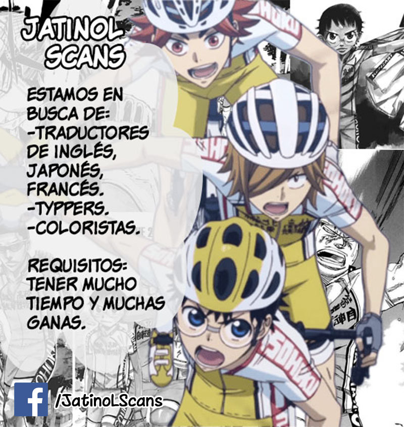 Read Yowamushi Pedal es Manga Online