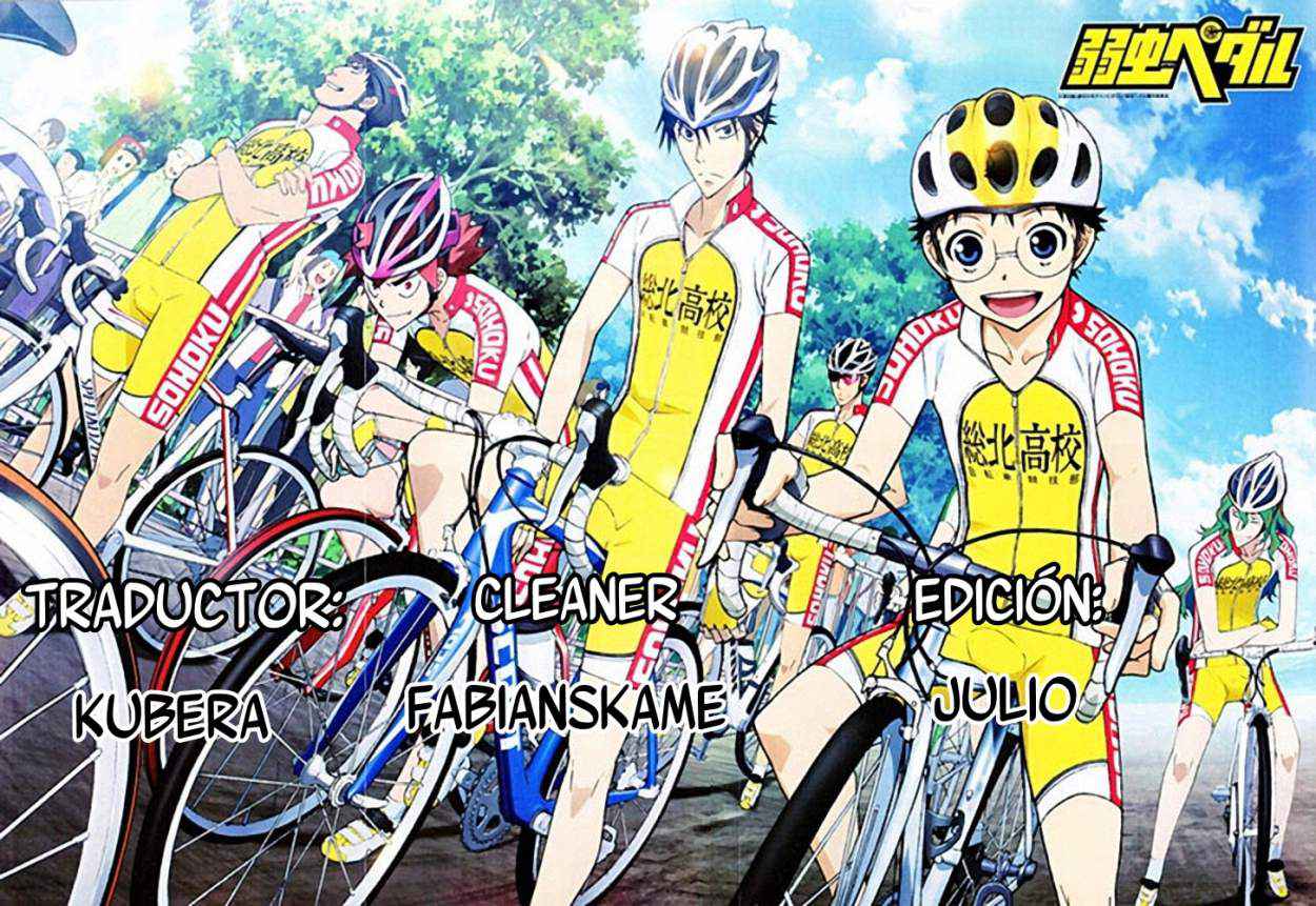 Read Yowamushi Pedal es Manga Online