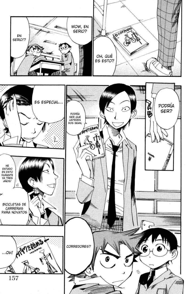 Read Yowamushi Pedal es Manga Online