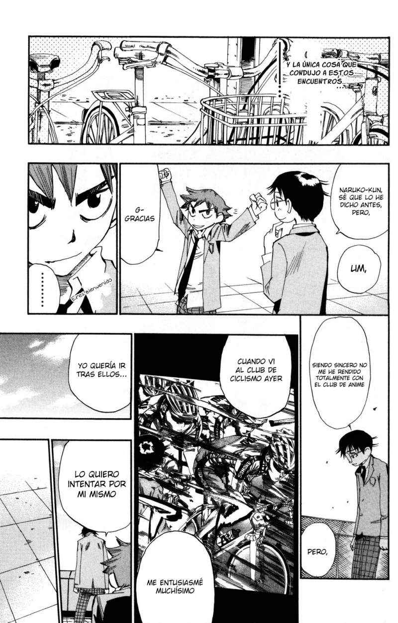 Read Yowamushi Pedal es Manga Online