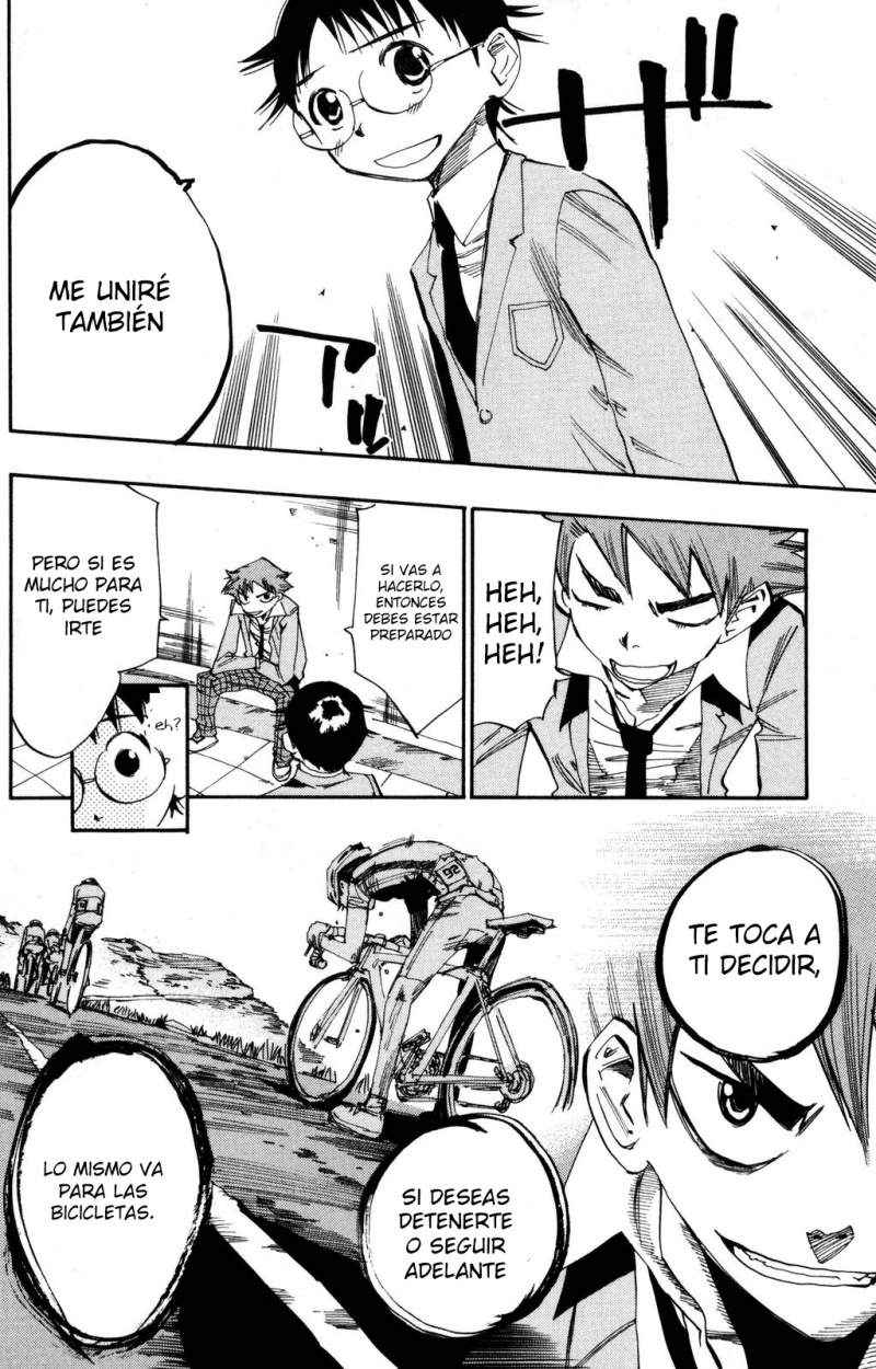 Read Yowamushi Pedal es Manga Online