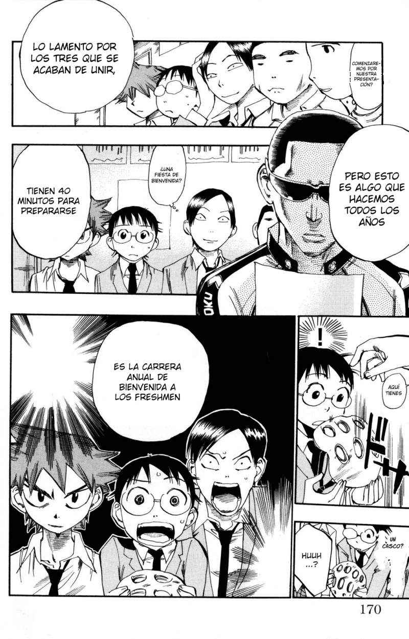 Read Yowamushi Pedal es Manga Online