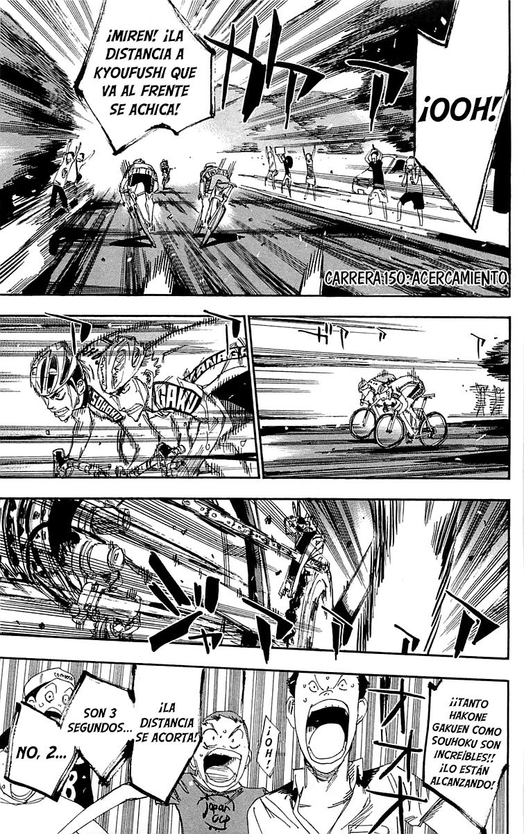 Read Yowamushi Pedal es Manga Online