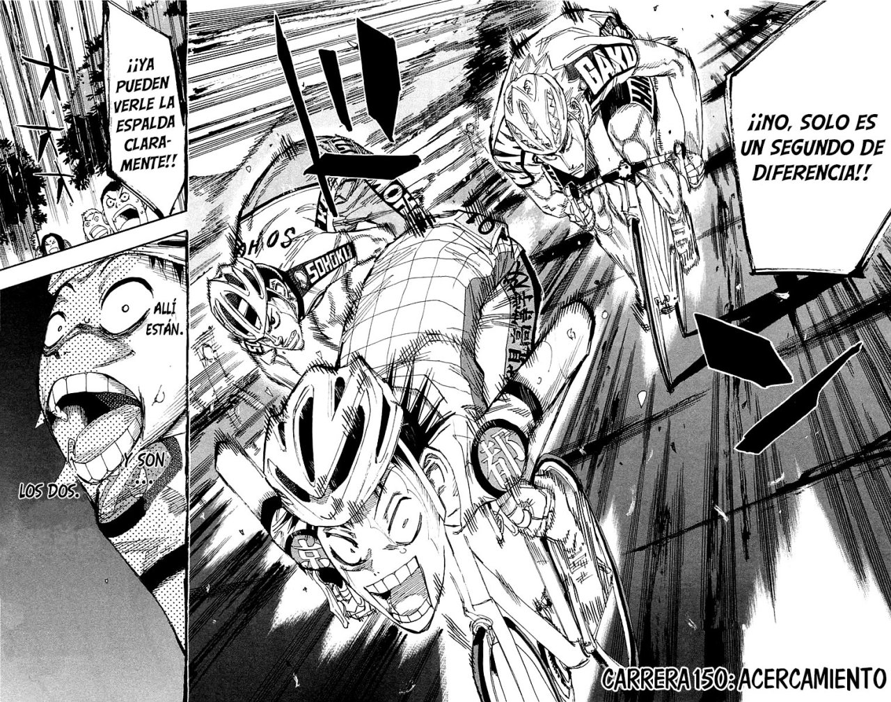 Read Yowamushi Pedal es Manga Online