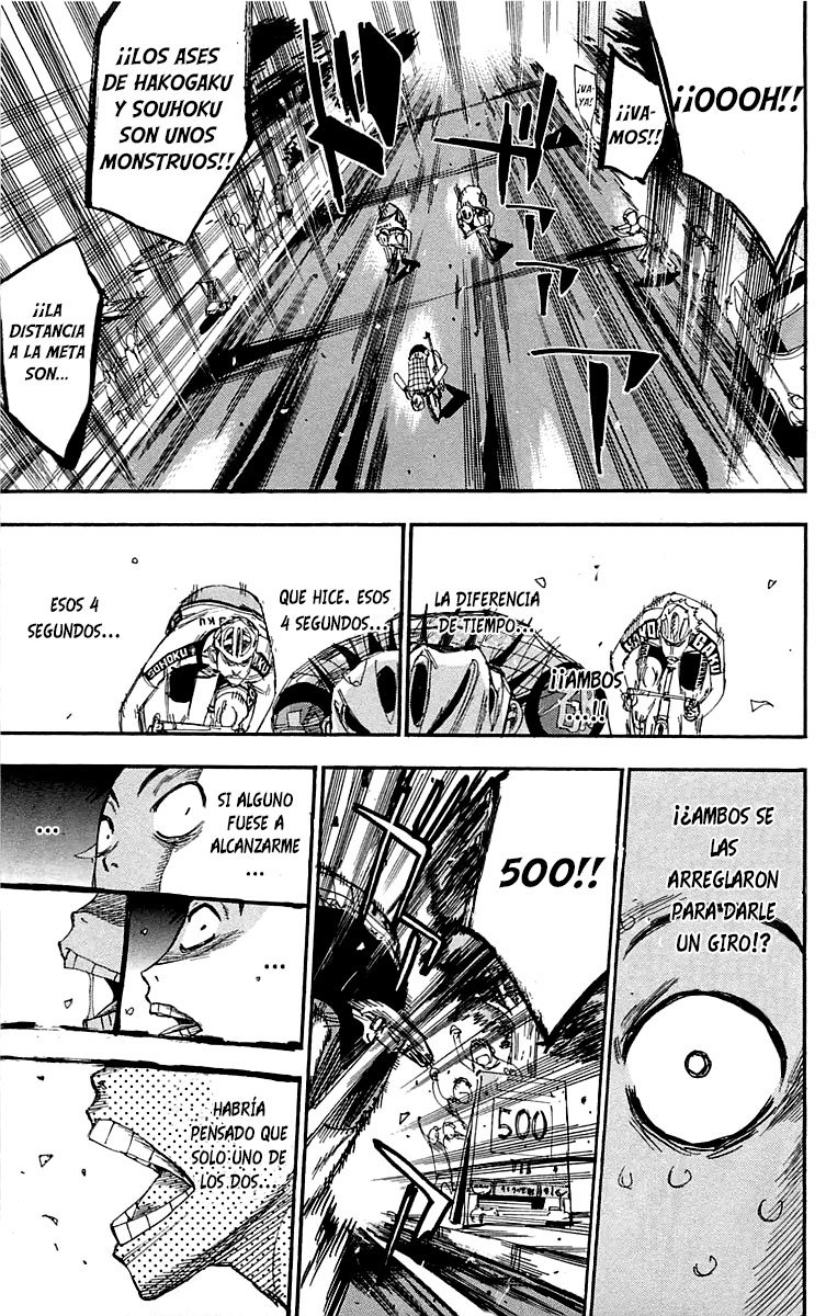 Read Yowamushi Pedal es Manga Online