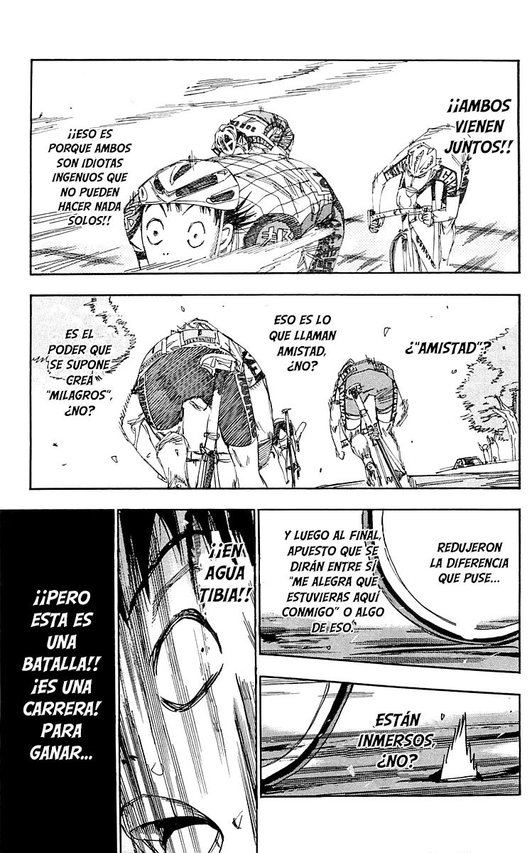 Read Yowamushi Pedal es Manga Online