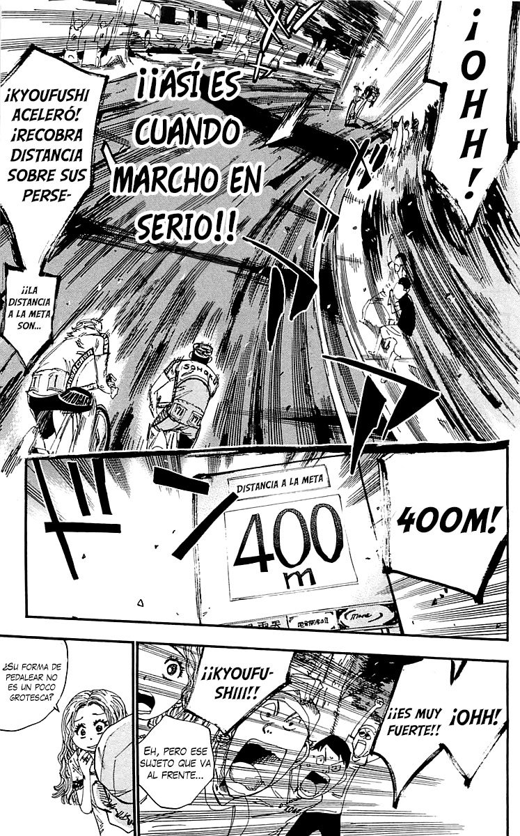 Read Yowamushi Pedal es Manga Online