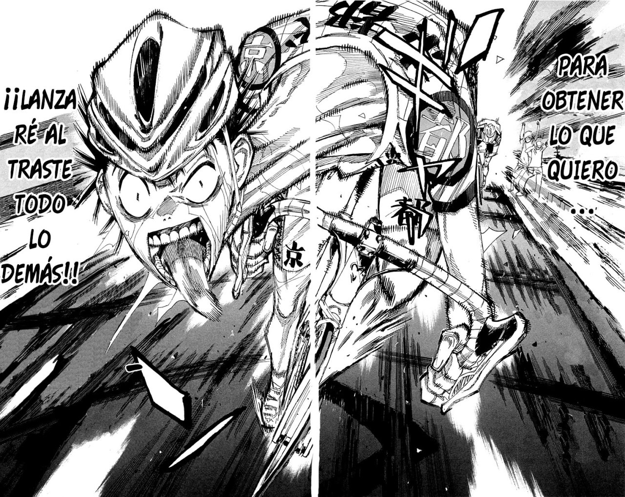 Read Yowamushi Pedal es Manga Online