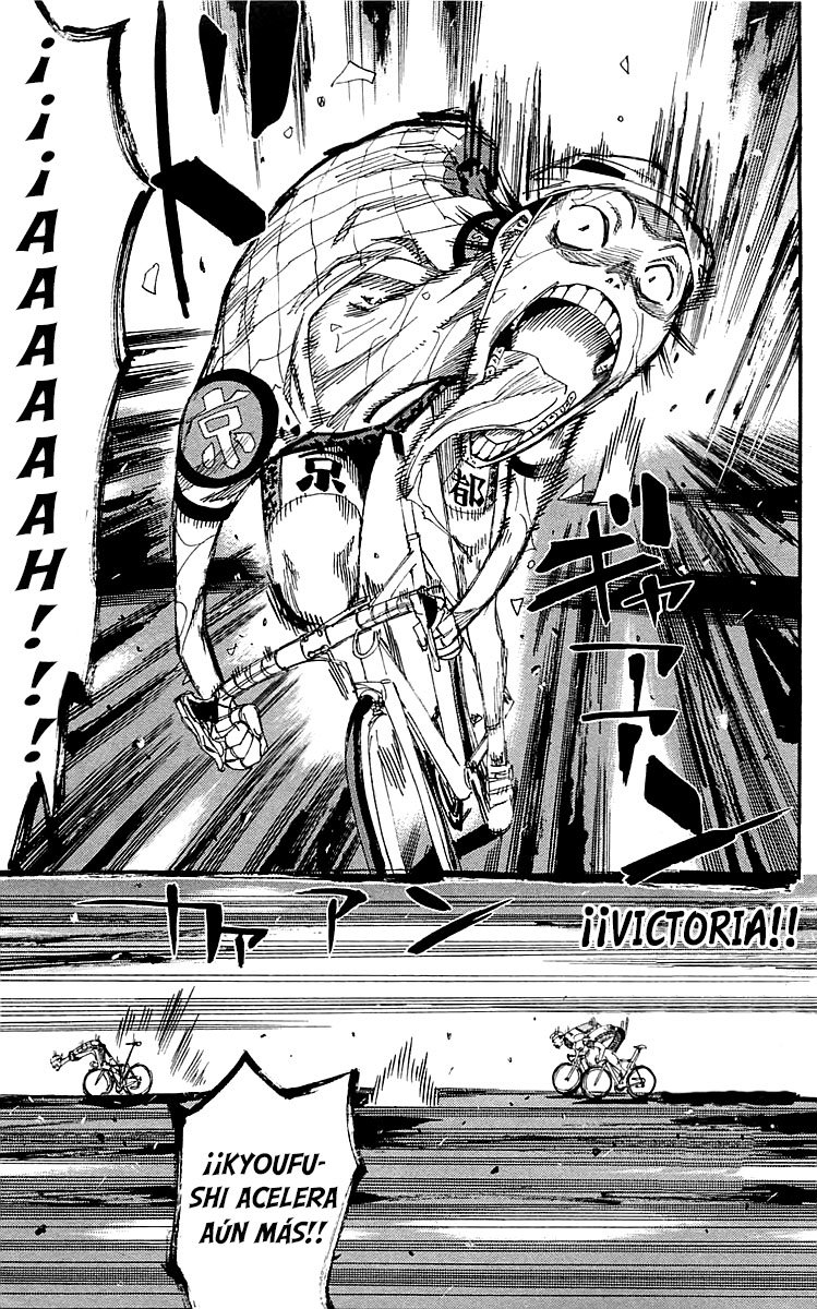 Read Yowamushi Pedal es Manga Online