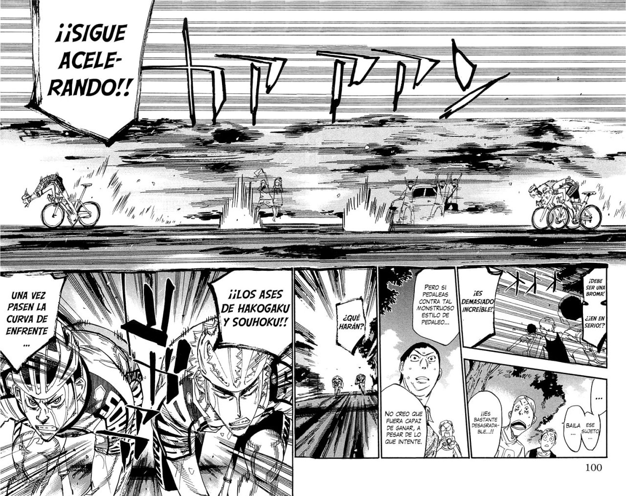 Read Yowamushi Pedal es Manga Online