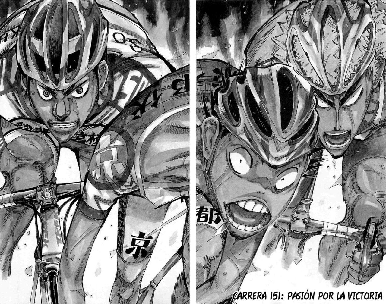 Read Yowamushi Pedal es Manga Online
