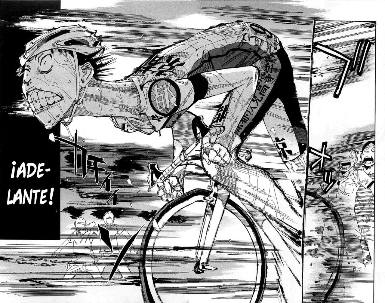 Read Yowamushi Pedal es Manga Online