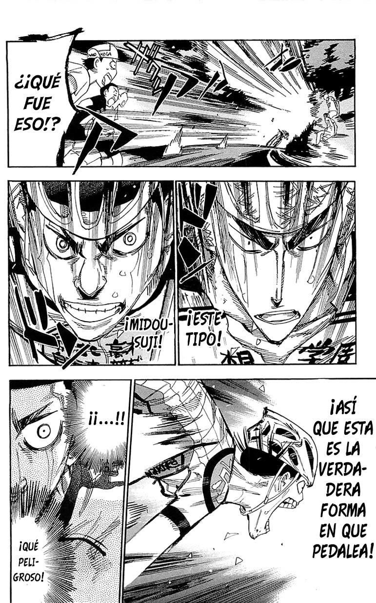 Read Yowamushi Pedal es Manga Online