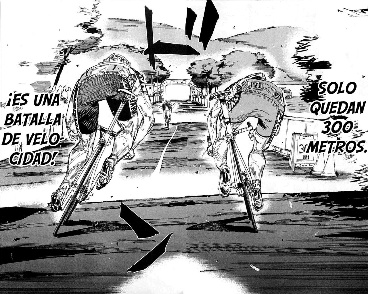 Read Yowamushi Pedal es Manga Online