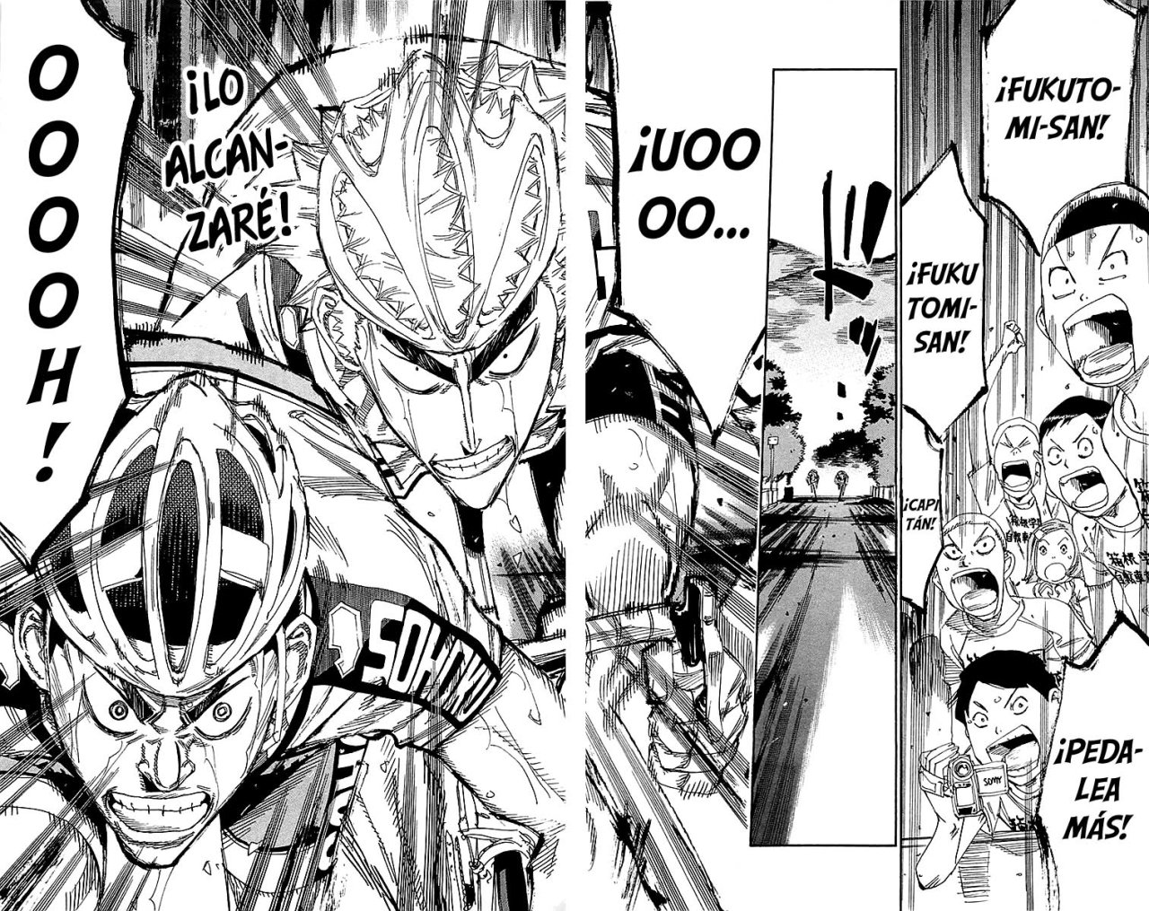 Read Yowamushi Pedal es Manga Online